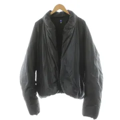 バレンシアガ BALENCIAGA × イージー ギャップ Yeezy Gap Round Jacket 中綿ジャケット アウター L 黒 ブラック /AN41のサムネイル