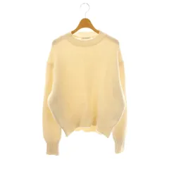 マディソンブルー MADISONBLUE SWEAT PO CASHMERE ニットプルオーバー セーター カシミヤ 01 S アイボリー MB224-8009 /AQ ■OSのサムネイル
