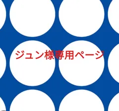 ジュン様専用ページです。のサムネイル