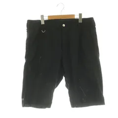 ユニフォームエクスペリメント uniform experiment ショートパンツ カットオフ プリント ブラック /MY ■OS ■GY62のサムネイル
