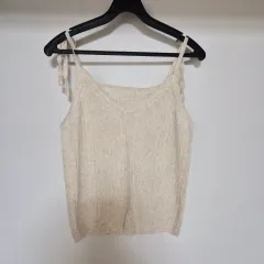 オートミールニット キャミソールのサムネイル