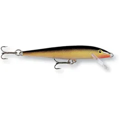 Krokodil ラパラ(Rapala) ミノー オリジナルフローター 13cm 7g ゴールド G F13-G ルアー 1