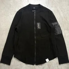 【1点物】リメイク AZUL by moussy ピアス スタッズ カスタムジャケット Mサイズ Y2K パンク モード Archive 00sのサムネイル
