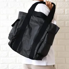 【並行輸入品】Y-3 Y3 ワイスリー トートバッグ メンズ ブラック ロゴ ブラック KD0199 A4サイズ 【2026春夏 新作】のサムネイル