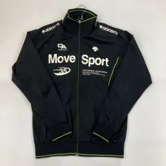 DESCENTE ダウンジャケット ネオングラデーション ジップアップのサムネイル