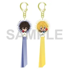 【予約販売/Pre-Order】文豪ストレイドッグス リボンキーホルダーセット ねぶた祭2026ver. 文スト 新品 未開封品 正規品 【KADOKAWA】のサムネイル