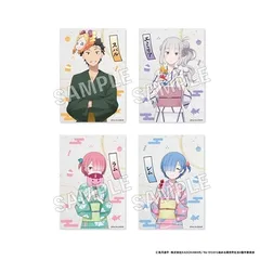 【予約販売/Pre-Order】「Re：ゼロから始める異世界生活」ブロマイドセット お祭りver. リゼロ 新品 未開封品 正規品 【KADOKAWA】のサムネイル