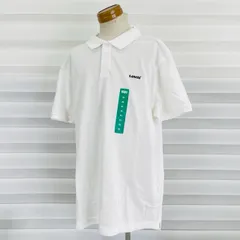 送料無料 新品 リーバイス メンズ用 ポロシャツ XLサイズ ホワイト 半袖 夏服 衣類 LEVIS 654/517841在★5のサムネイル