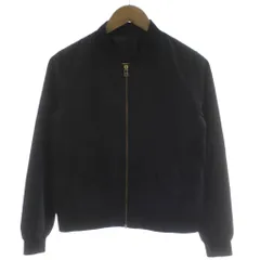 グリーンレーベルリラクシング ユナイテッドアローズ green label relaxing ブルゾン 上着 38 紺 ネイビー 長袖 リブ裾 /GG ■GY59のサムネイル