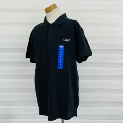 送料無料 新品 リーバイス メンズ用 ポロシャツ Lサイズ ブラック半袖 夏服 衣類 LEVIS 654/517843在★4のサムネイル
