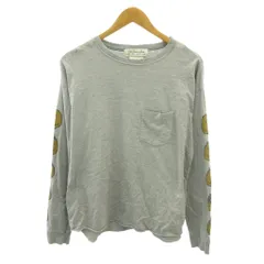 レミレリーフ REMI RELIEF Tシャツ 袖 プリント 長袖 S グレー 0126 IBO87のサムネイル
