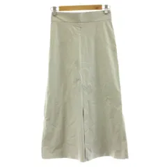 イザベルマラン ISABEL MARANT タイトスカート ロング マキシ フェイクレザー 34 ライトグレー IM021177006I /KUのサムネイル