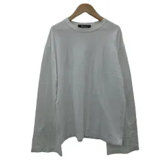 エディション Edition トゥモローランド Tシャツ カットソー Free 白 ホワイト 無地 ラウンドネック 長袖 /YS40 ■GY70のサムネイル