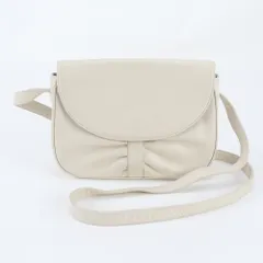 HANAE MORI ハナエモリ レザー ショルダーバッグ 斜め掛け クロスボディ 本革 ブランド レディース WBM EG43-4【中古】のサムネイル
