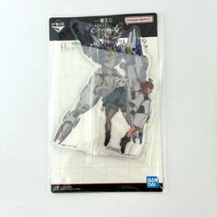 機動戦士ガンダム 水星の魔女 一番くじ B賞 ビジュアルスタンド スレッタ ミオリネ ガンダム・エアリアル