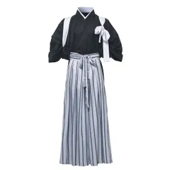 [FAD-4U] コスプレ衣装 侍 武士 着物 袴 剣道服 イベント ステージ衣装のサムネイル
