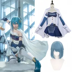 [NOKIJP] まどマギ コスプレ 美樹さやか コスプレ衣装 みきさやか コスプレ さやか コスプレ衣装 魔法少女まどか 大人用 文化祭 イベント 仮装 魔法少女 まどかマギカ cosplay （美樹さやか、XL）のサムネイル