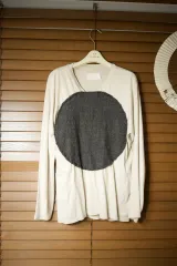 メゾンマルジェラ アーティザナル ブランクTシャツ 01ss circleシーズンのサムネイル