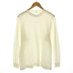 オムプリッセイッセイミヤケ HOMME PLISSE ISSEY MIYAKE リリースT1 Release-T 1 Tシャツ ロンT カットソー 長袖 無地 3 白 ホワイト HP51JK201 /YTのサムネイル