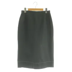 プラダ PRADA タイトスカート ロング 42 グレー /MY ■OS ■GY06のサムネイル