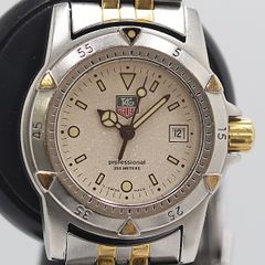 新品電池交換済・稼働品】タグホイヤー プロフェッショナル 1500