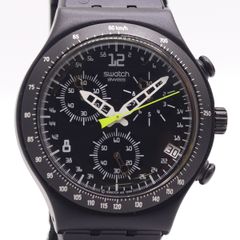 新品未使用Swatch CHRONONEROクロノグラフ クォーツ腕時計 本体 - メルカリ