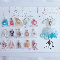 シーグラスアート オシャレ プリンセス 香水 化粧品 フレンチガーリー