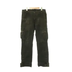 ハルプ HaLb カーゴパンツ ワークパンツ レースアップ L チャコール /HS ■OSのサムネイル