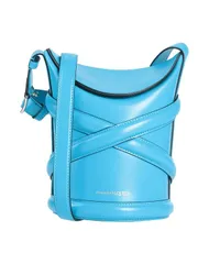 マックイーン レディース バッグ MCQUEEN クロスボディバッグ Azure Blue ブルーのサムネイル