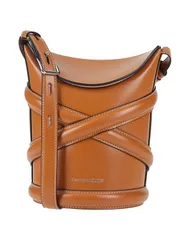 マックイーン レディース バッグ MCQUEEN クロスボディバッグ Brown ブラウンのサムネイル