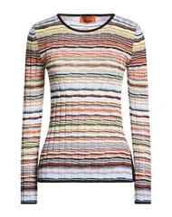 ミッソーニ レディース トップス シャツ MISSONI プルオーバー Sky Blue ブルーのサムネイル