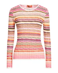 ミッソーニ レディース トップス シャツ MISSONI プルオーバー Pink ピンクのサムネイル