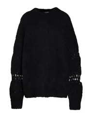 ファビアナ フィリッピ レディース トップス シャツ プルオーバー FABIANA FILIPPI Black ブラックのサムネイル