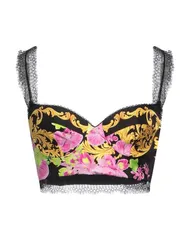 ヴェルサーチ レディース トップス シャツ ビスチェ VERSACE Black ブラックのサムネイル
