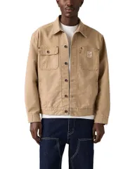 リーバイス メンズ アウター ジャケット・ブルゾン Levis Tigers Eye Sunrise Trucker Jacketigers Eye アニマルのサムネイル
