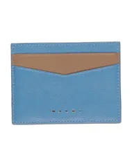 マルニ レディース アクセサリー 財布 カードケース MARNI Blue ブルーのサムネイル