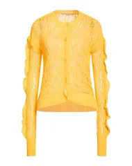 ステラマッカートニー レディース アウター カーディガン STELLA McCARTNEY Mandarin Orange オレンジのサムネイル