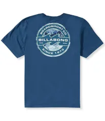 ビラボン メンズ トップス シャツ Billabong Hollow Fill Short Sleeve TShirt Dark Denim デニムのサムネイル