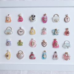 シーグラスアート オシャレ プリンセス 香水 化粧品 フレンチガーリー