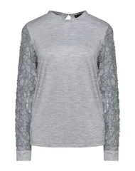 ファビアナ フィリッピ レディース トップス Tシャツ FABIANA FILIPPI Gray グレーのサムネイル