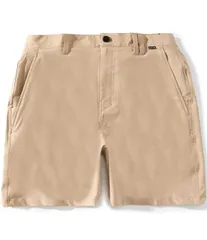 ハーレー メンズ ボトムス ハーフパンツ・ショーツ ショートパンツ Hurley Phantom Heather 18 Outseam Walkshorts Khaki カーキのサムネイル