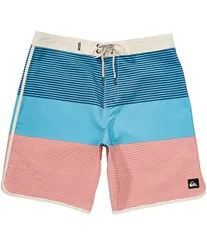 クイックシルバー メンズ ボトムス ハーフパンツ・ショーツ ショートパンツ シルク Quiksilver Surfsilk Tijuana 19 Outseamixed Media Board Shoのサムネイル