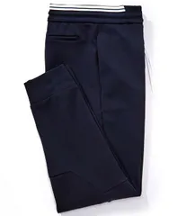 ヒューゴボス メンズ ボトムス カジュアルパンツ トラックスーツ コットン Hugo Boss Cotton Tracksuit Pants Dark Blue ブルーのサムネイル