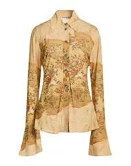アクネ ストゥディオズ レディース トップス シャツ ACNE STUDIOS Beige ベージュのサムネイル