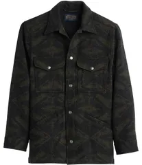 ペンドルトン メンズ アウター ジャケット・ブルゾン Pendleton Field Jacket Mirror Lake Olive オリーブのサムネイル