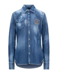 ディースクエアード レディース トップス シャツ DSQUARED2 Blue ブルーのサムネイル
