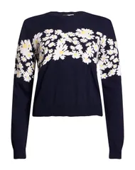 エムエスジイエム レディース トップス シャツ プルオーバー MSGM Navy ネイビーのサムネイル