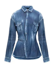 ディースクエアード レディース トップス シャツ DSQUARED2 Blue ブルーのサムネイル
