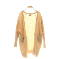 アクネ ストゥディオズ Acne Studios ロングニットカーディガン S サーモン /DF ■OSのサムネイル