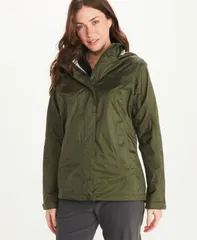 マーモット レディース アウター ジャケット・ブルゾン ジャケット Marmot Womens PreCip Eco Hooded Collar Jackets Noriのサムネイル